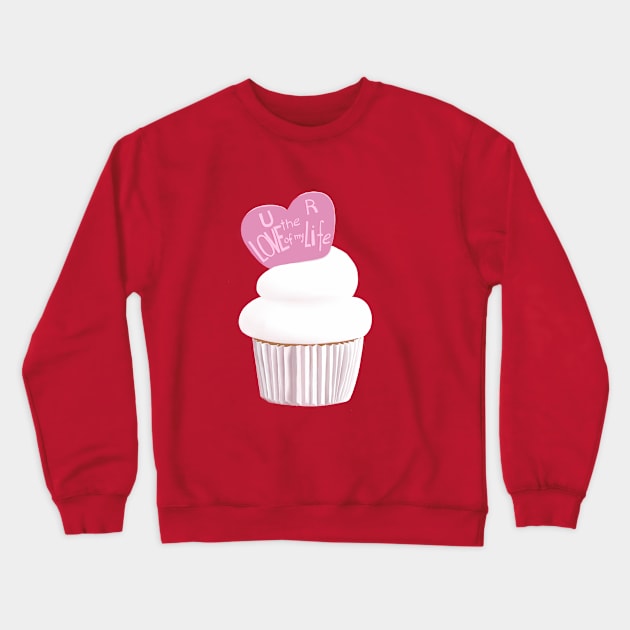 Love of my life Crewneck Sweatshirt by A_using_colors